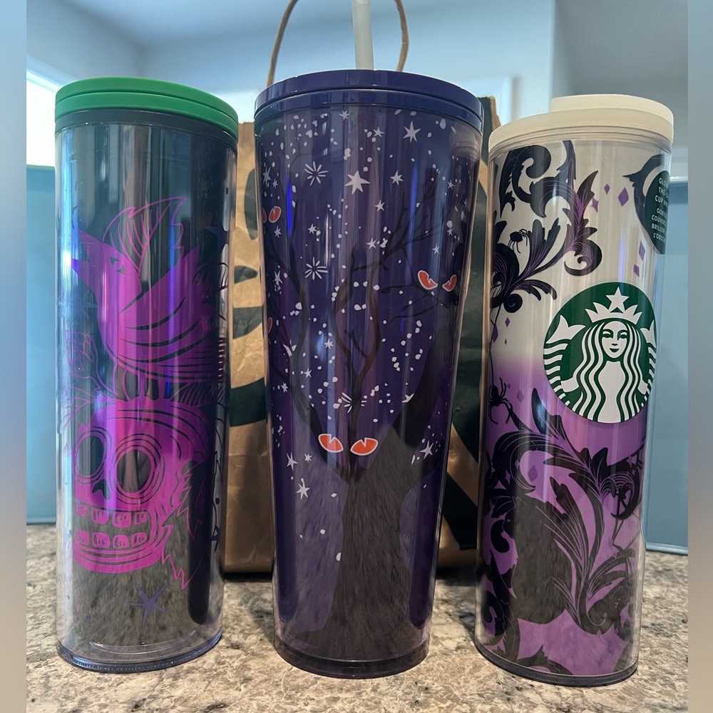Starbucks Halloween Bundle